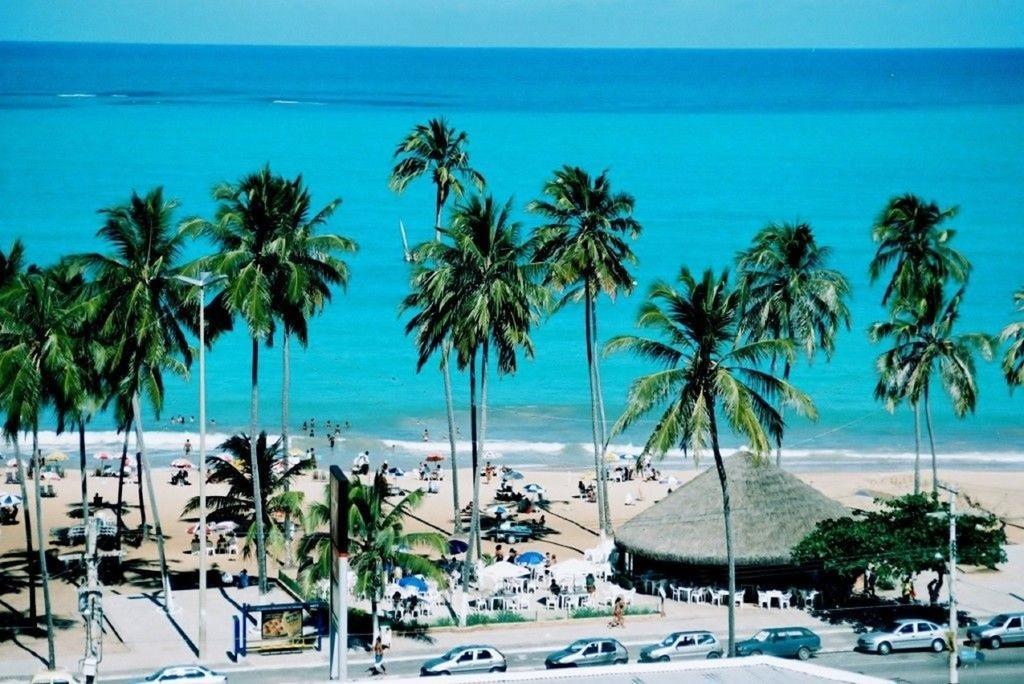 Apartamento Praia Jatiuca Maceió Exterior foto