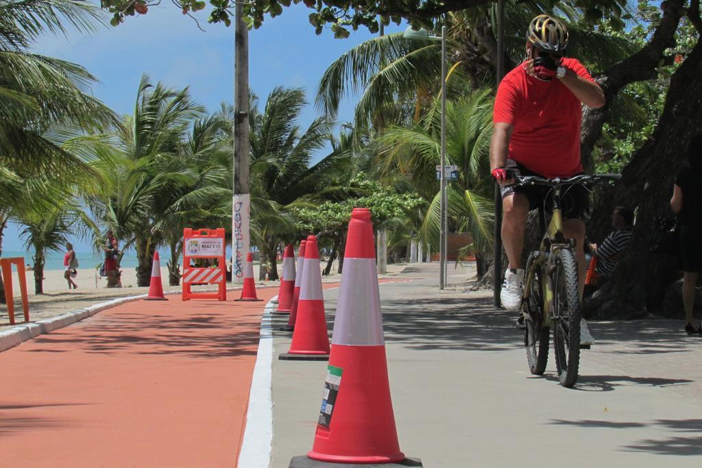 Apartamento Praia Jatiuca Maceió Exterior foto